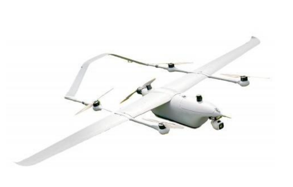 CMSE W-2600 Hybrid VTOL Fixed-Wing UAV | Long Endurance | Heavy Payload Drone