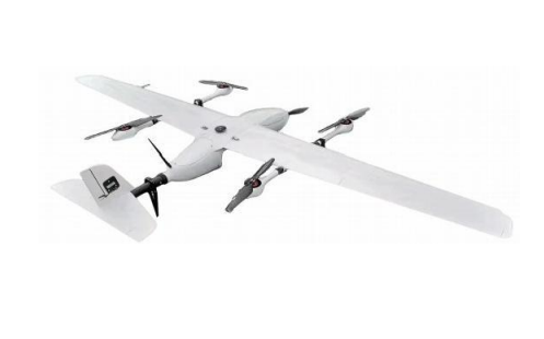 CMSE W-2600 Hybrid VTOL Fixed-Wing UAV | Long Endurance | Heavy Payload Drone - Image 2