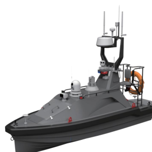 Unmanned boat