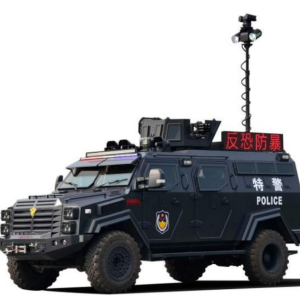 W6460 Armored riot control vehicle