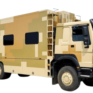 Military camping vehicle