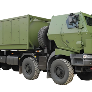 Military fuel transport vehicle