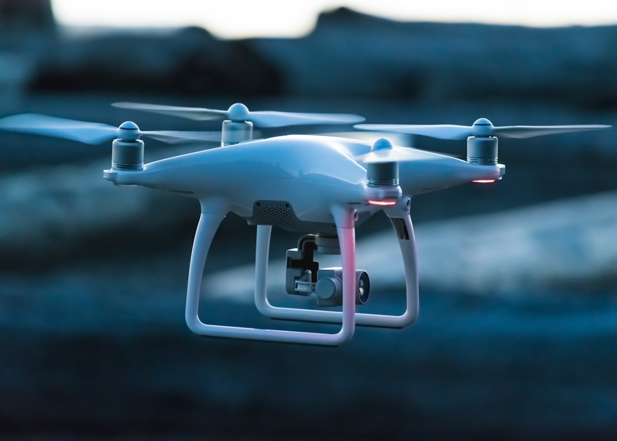 how to choose a drone multirotor precision inspection