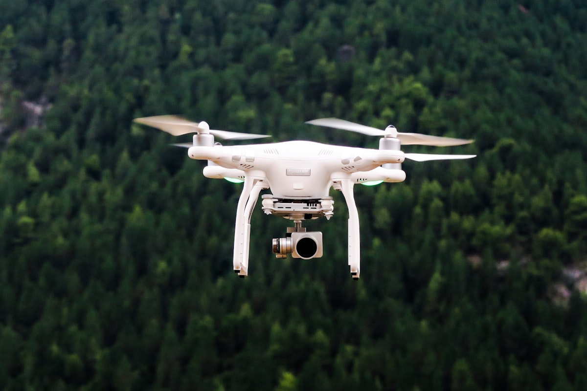 VTOL drone technology vertical takeoff